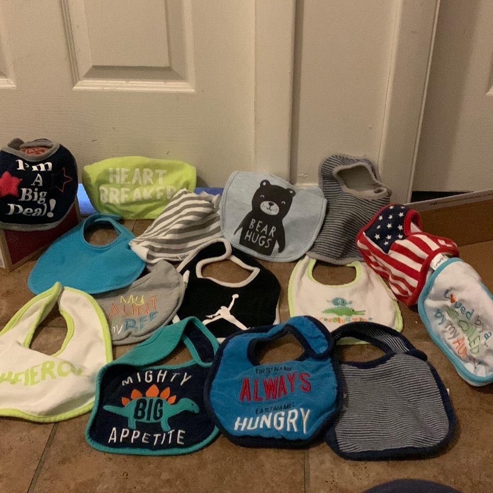 Baby Bibs (all 15)
